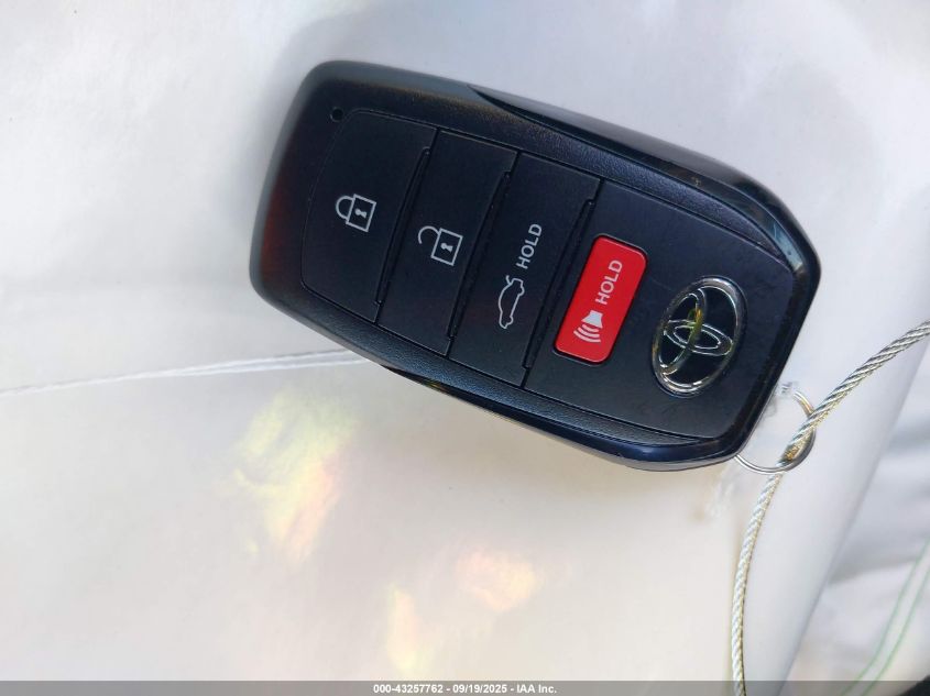 2025 TOYOTA CAMRY SE - 4T1DBADK6SU541932