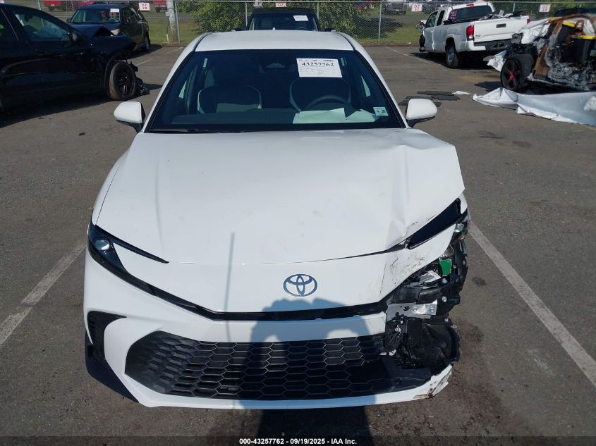 2025 TOYOTA CAMRY SE - 4T1DBADK6SU541932