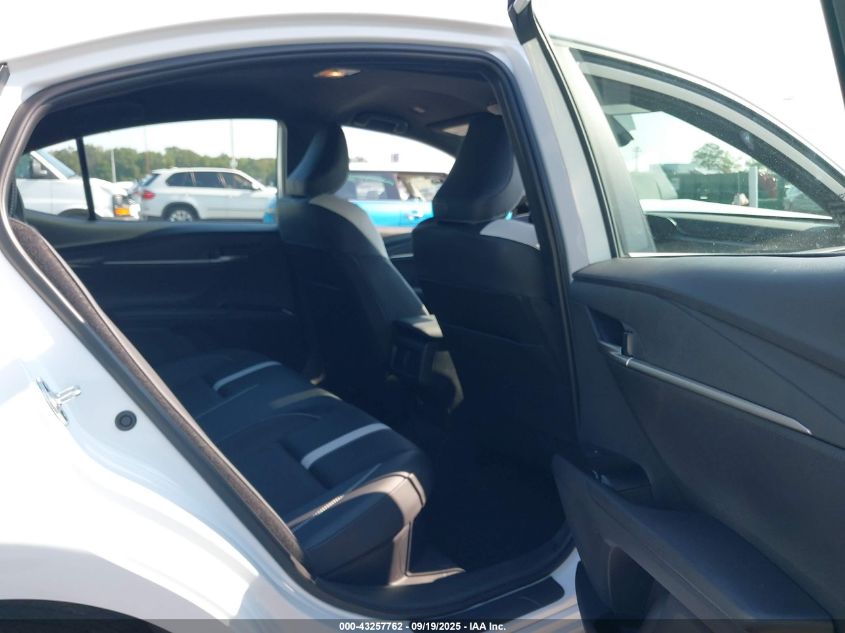 2025 TOYOTA CAMRY SE - 4T1DBADK6SU541932