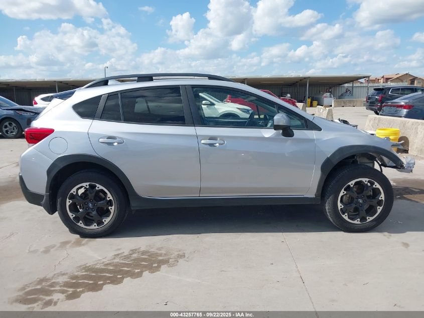 2021 Subaru Crosstrek Premium VIN: JF2GTAEC3M8333056 Lot: 43257765