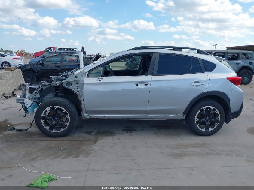 2021 Subaru Crosstrek Premium VIN: JF2GTAEC3M8333056 Lot: 43257765