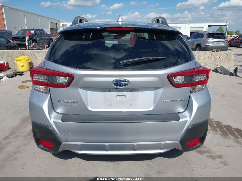 2021 Subaru Crosstrek Premium VIN: JF2GTAEC3M8333056 Lot: 43257765