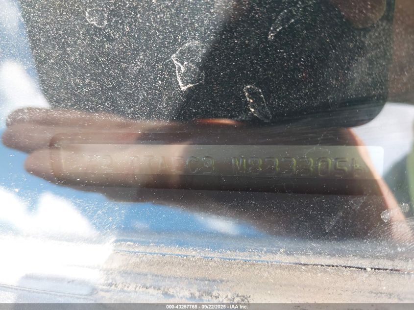 2021 Subaru Crosstrek Premium VIN: JF2GTAEC3M8333056 Lot: 43257765