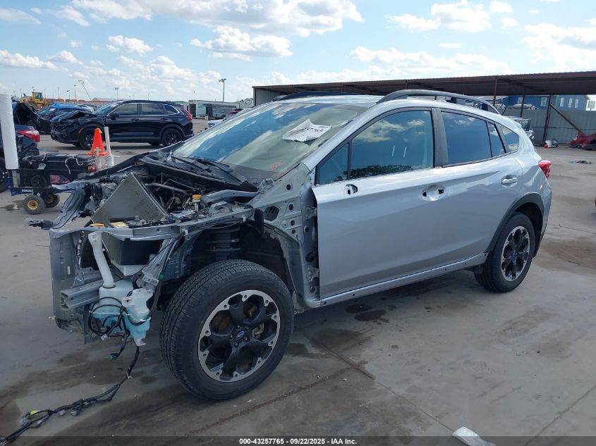 2021 Subaru Crosstrek Premium VIN: JF2GTAEC3M8333056 Lot: 43257765