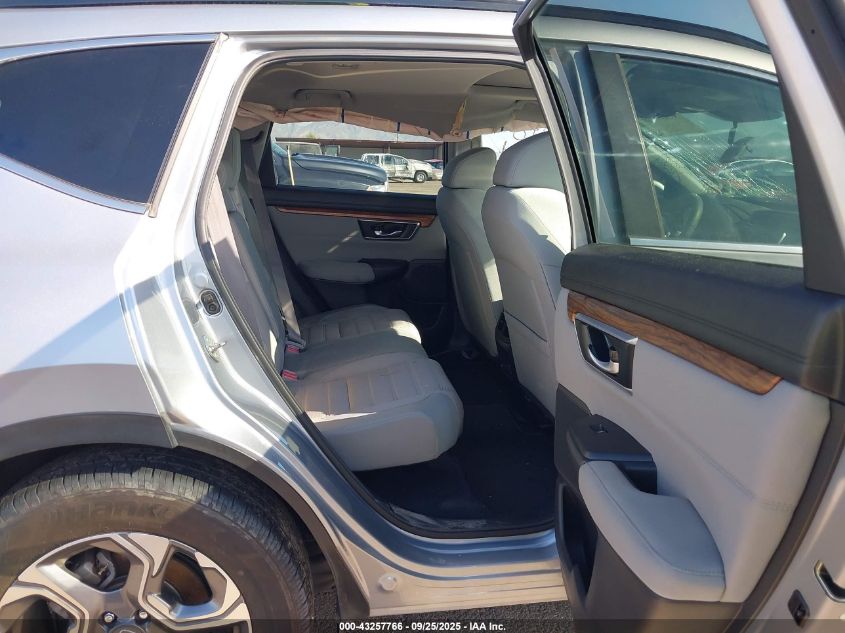 2018 Honda Cr-V Ex VIN: 5J6RW1H53JA012435 Lot: 43257766