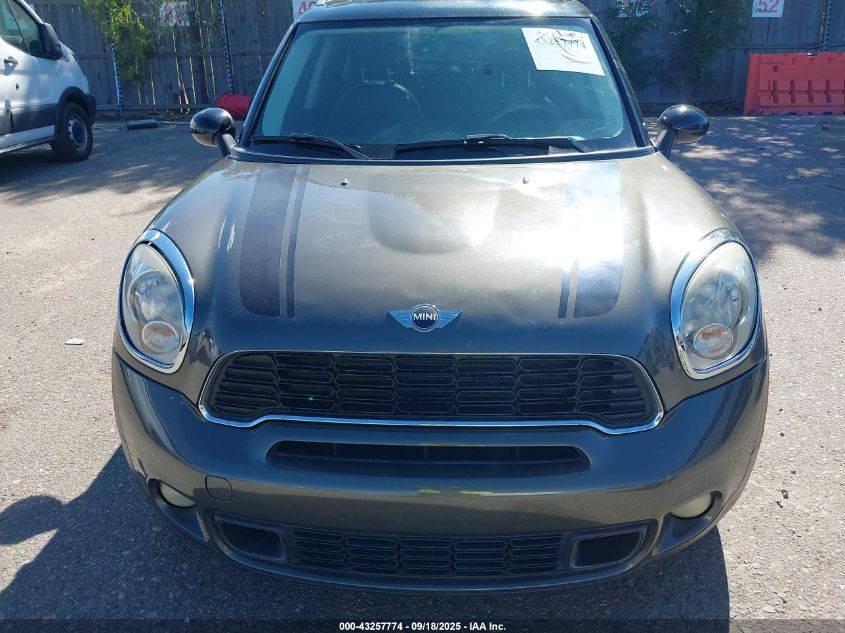 2011 Mini Cooper S Countryman VIN: WMWZC3C5XBWL79481 Lot: 43257774