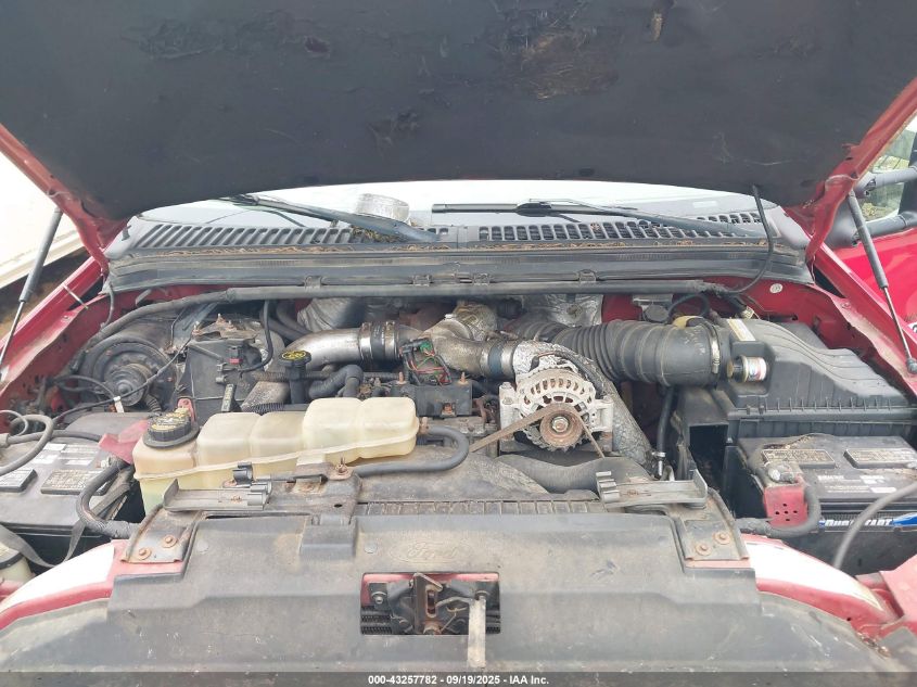 2000 Ford F-450 Lariat/Xl/Xlt VIN: 1FDXF46F2YEC05264 Lot: 43257782