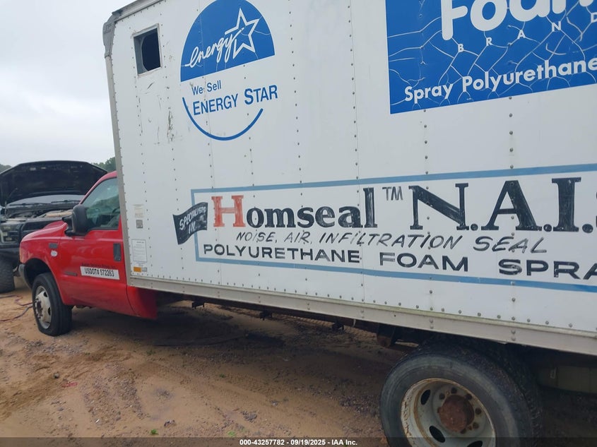 2000 Ford F-450 Lariat/Xl/Xlt VIN: 1FDXF46F2YEC05264 Lot: 43257782