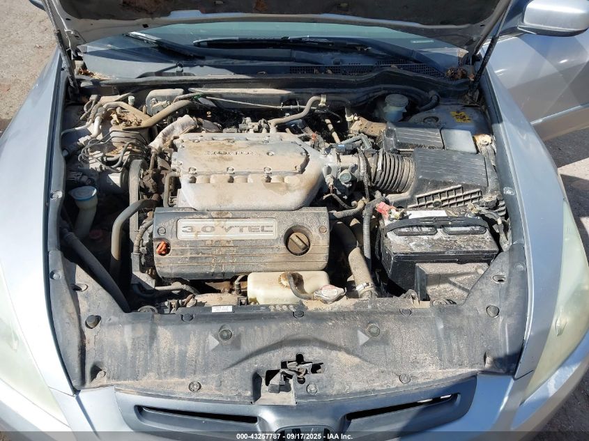 2004 Honda Accord 3.0 Ex VIN: 1HGCM66534A057611 Lot: 43257787