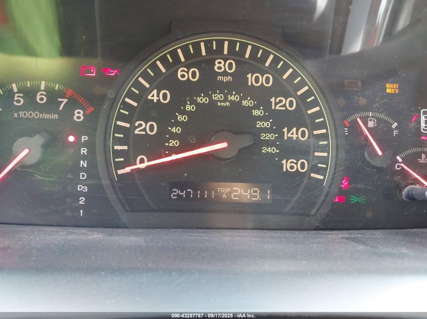 2004 Honda Accord 3.0 Ex VIN: 1HGCM66534A057611 Lot: 43257787