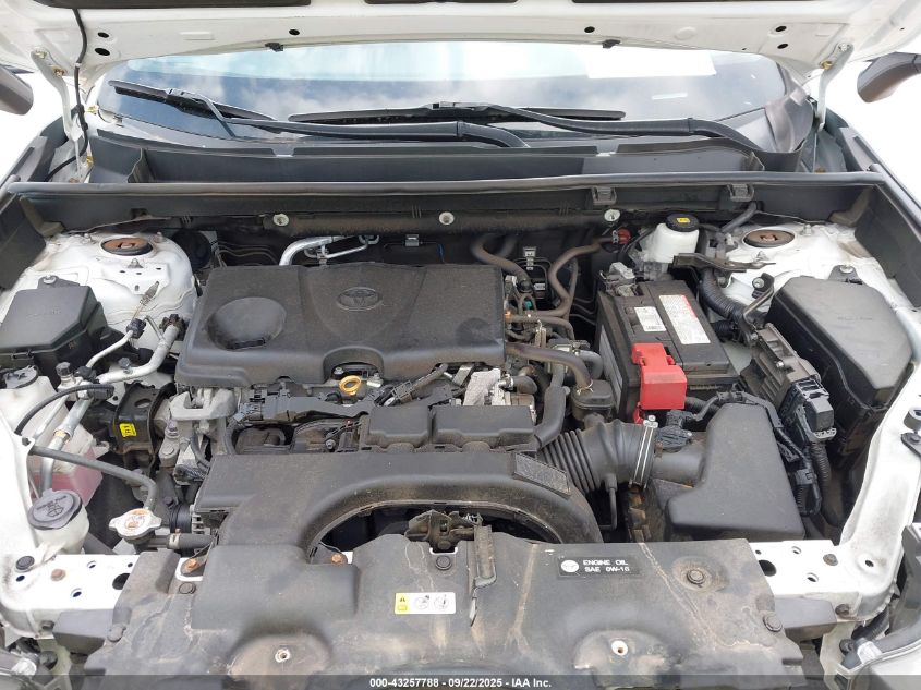 2021 Toyota Rav4 Xle VIN: 2T3W1RFV0MC117594 Lot: 43257788