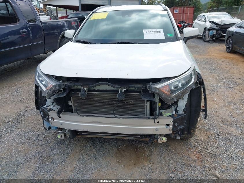 2021 Toyota Rav4 Xle VIN: 2T3W1RFV0MC117594 Lot: 43257788