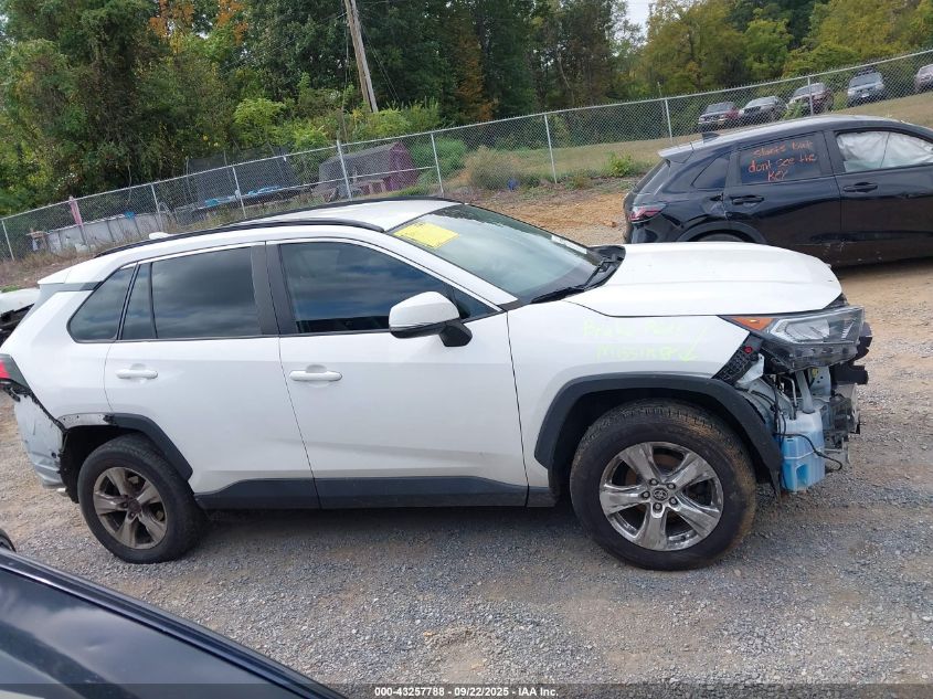 2021 Toyota Rav4 Xle VIN: 2T3W1RFV0MC117594 Lot: 43257788