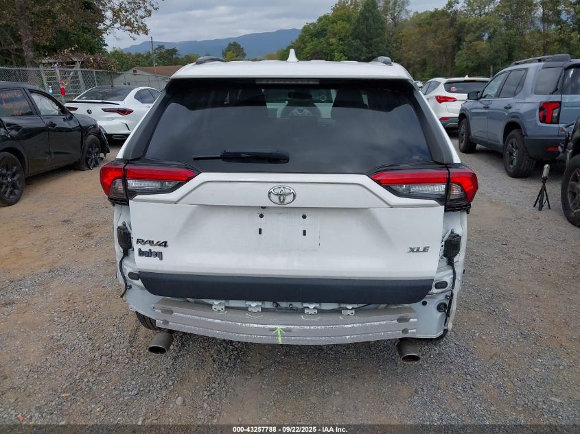 2021 Toyota Rav4 Xle VIN: 2T3W1RFV0MC117594 Lot: 43257788
