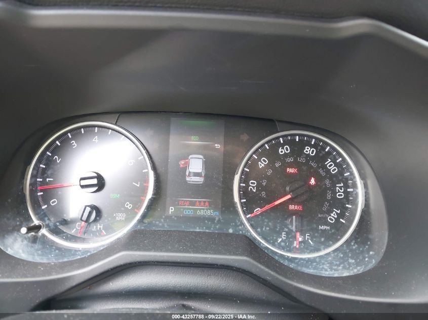 2021 Toyota Rav4 Xle VIN: 2T3W1RFV0MC117594 Lot: 43257788