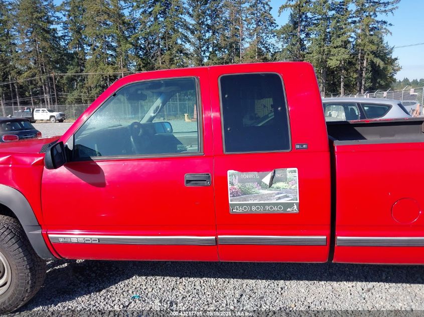 1997 GMC Sierra 2500 Hd Sl VIN: 1GTGK29R9VE538311 Lot: 43257795