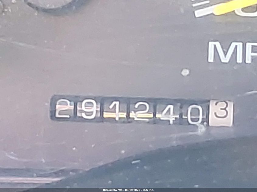 1997 GMC Sierra 2500 Hd Sl VIN: 1GTGK29R9VE538311 Lot: 43257795