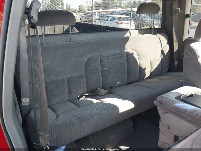 1997 GMC Sierra 2500 Hd Sl VIN: 1GTGK29R9VE538311 Lot: 43257795