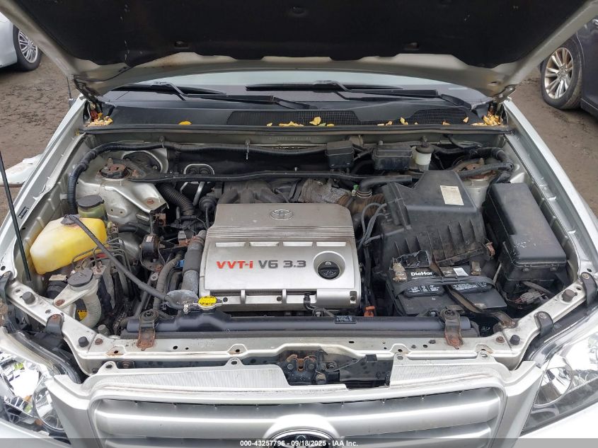 2005 Toyota Highlander V6 VIN: JTEEP21A550075817 Lot: 43257796