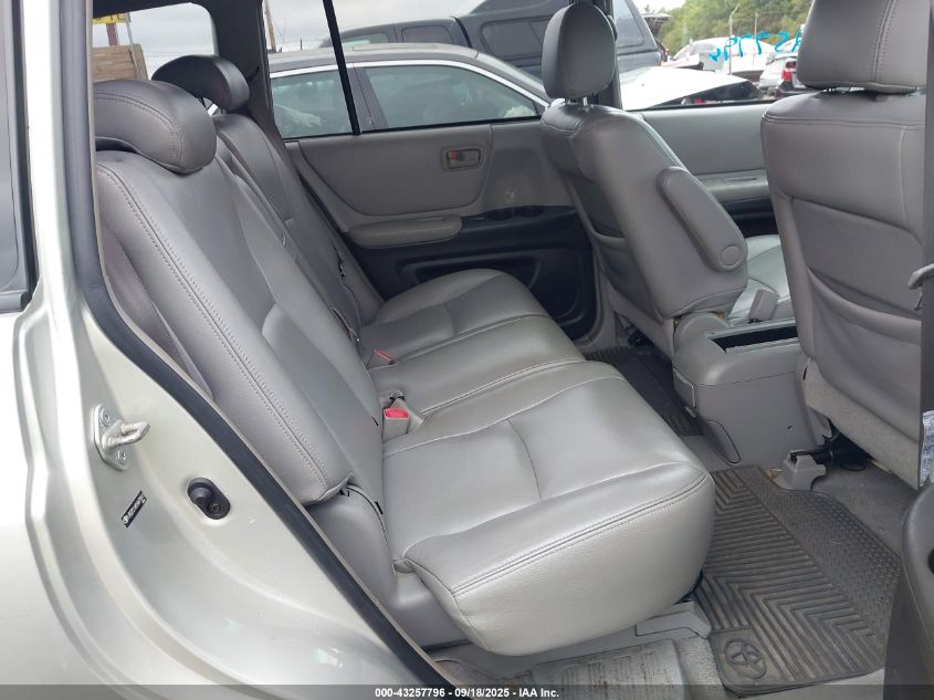 2005 Toyota Highlander V6 VIN: JTEEP21A550075817 Lot: 43257796