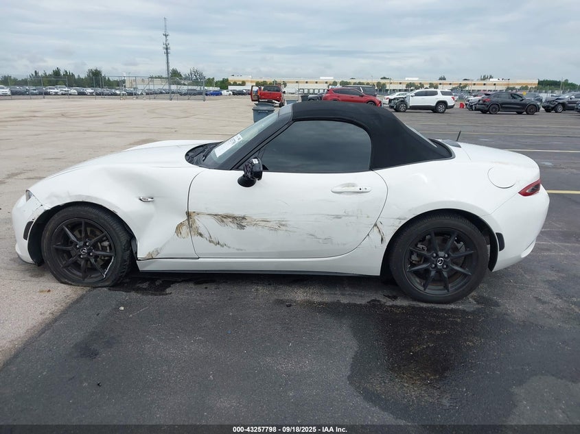 2021 MAZDA MX-5 MIATA SPORT JM1NDAB77M0451927