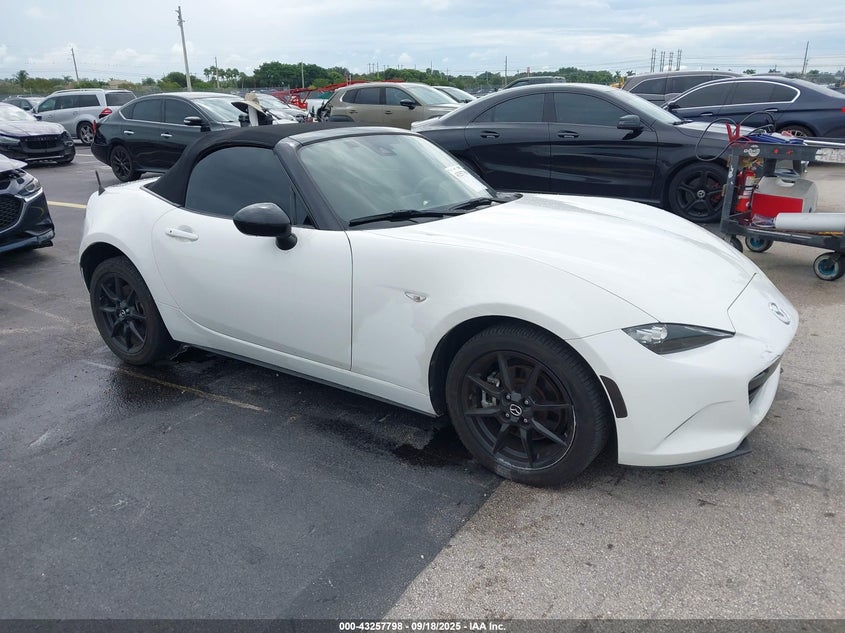 2021 MAZDA MX-5 MIATA SPORT - JM1NDAB77M0451927
