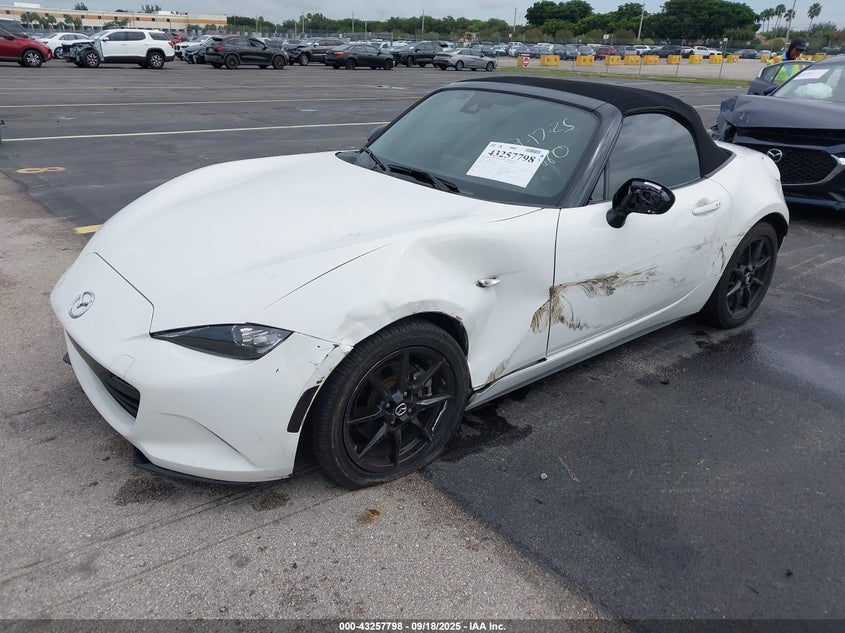 2021 MAZDA MX-5 MIATA SPORT JM1NDAB77M0451927