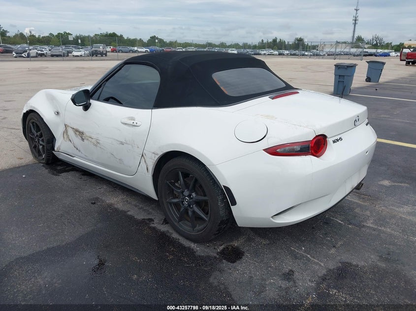 2021 MAZDA MX-5 MIATA SPORT JM1NDAB77M0451927