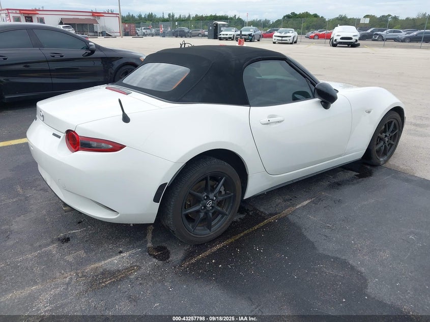 2021 MAZDA MX-5 MIATA SPORT JM1NDAB77M0451927