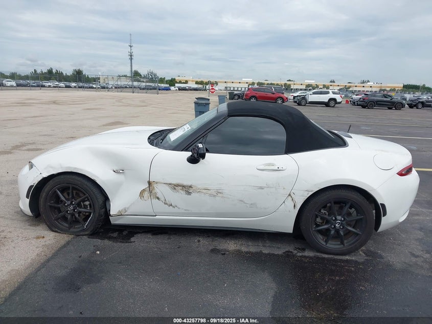 2021 MAZDA MX-5 MIATA SPORT JM1NDAB77M0451927