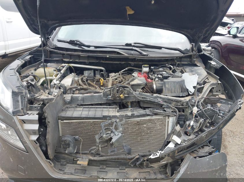 2021 Nissan Rogue Sv Intelligent Awd VIN: 5N1AT3BB6MC773339 Lot: 43257810