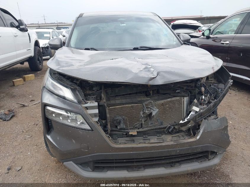 2021 Nissan Rogue Sv Intelligent Awd VIN: 5N1AT3BB6MC773339 Lot: 43257810