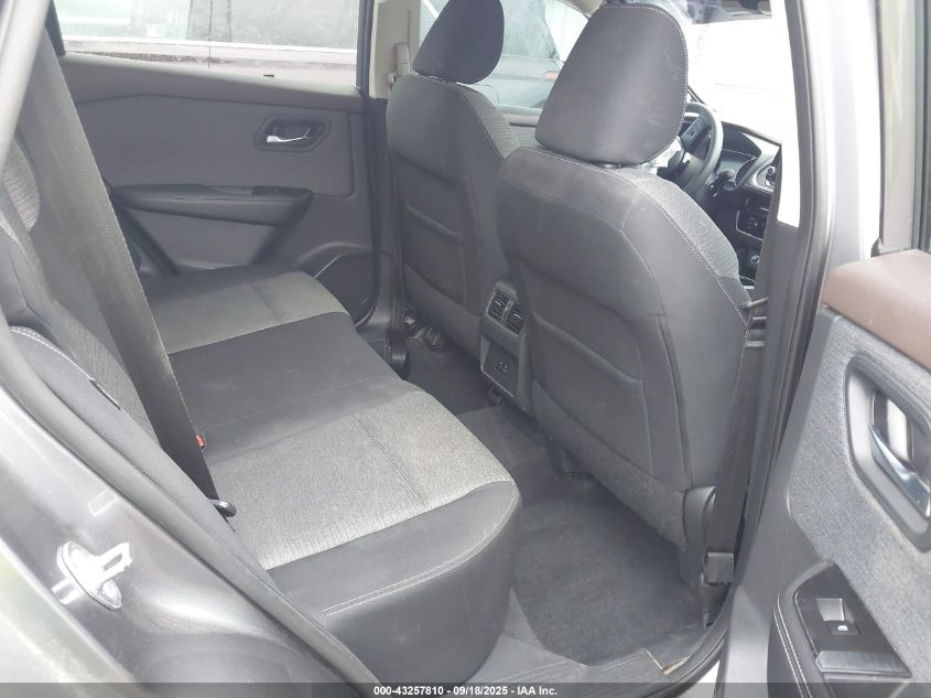 2021 Nissan Rogue Sv Intelligent Awd VIN: 5N1AT3BB6MC773339 Lot: 43257810