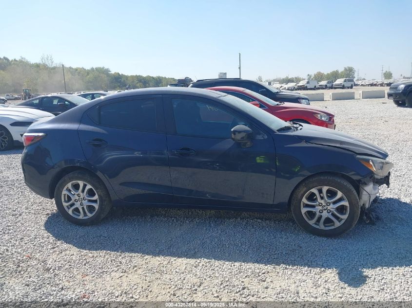 2016 Scion Ia VIN: 3MYDLBZVXGY135717 Lot: 43257814
