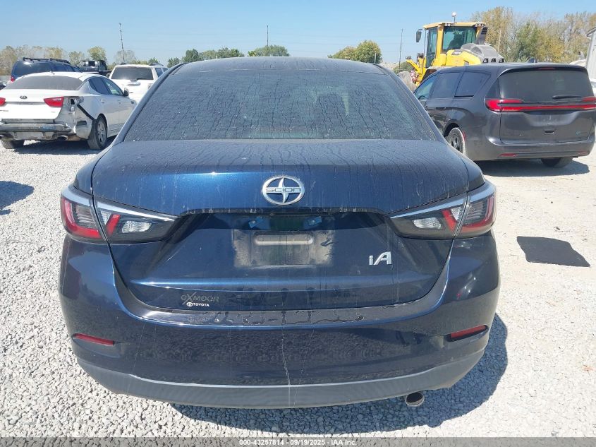 2016 Scion Ia VIN: 3MYDLBZVXGY135717 Lot: 43257814
