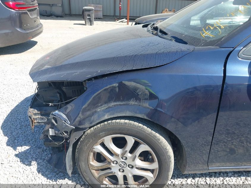 2016 Scion Ia VIN: 3MYDLBZVXGY135717 Lot: 43257814