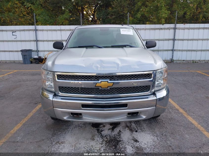 2012 Chevrolet Silverado 1500 Ls VIN: 1GCRKREA2CZ157388 Lot: 43257817