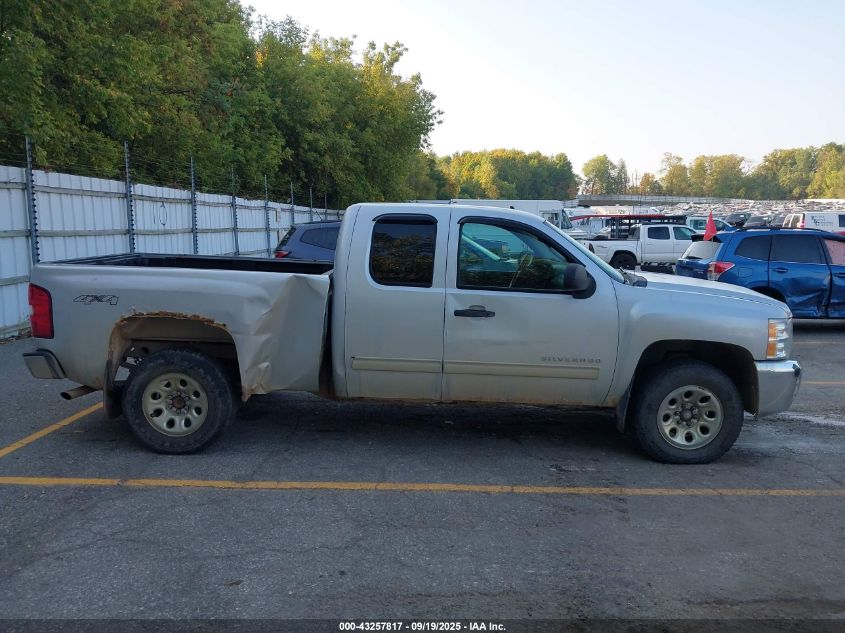 2012 Chevrolet Silverado 1500 Ls VIN: 1GCRKREA2CZ157388 Lot: 43257817