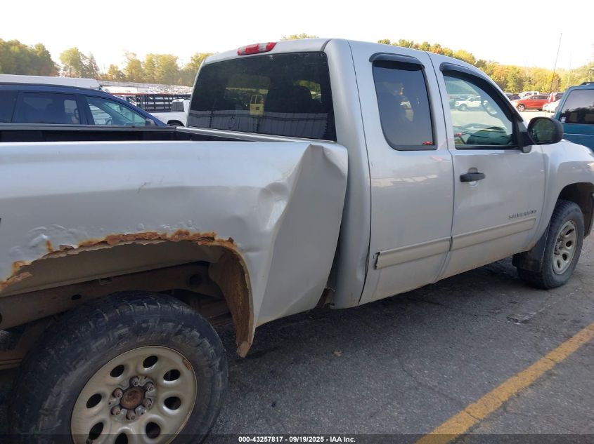 2012 Chevrolet Silverado 1500 Ls VIN: 1GCRKREA2CZ157388 Lot: 43257817