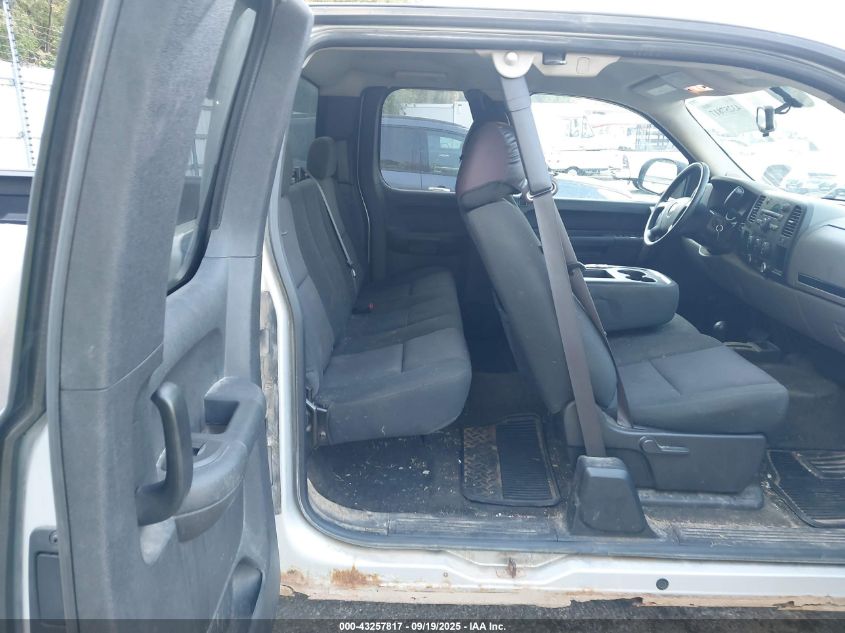 2012 Chevrolet Silverado 1500 Ls VIN: 1GCRKREA2CZ157388 Lot: 43257817