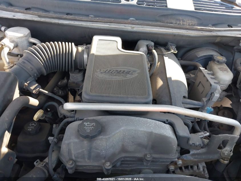 2007 Chevrolet Trailblazer Ls VIN: 1GNDT13S172216389 Lot: 43257821