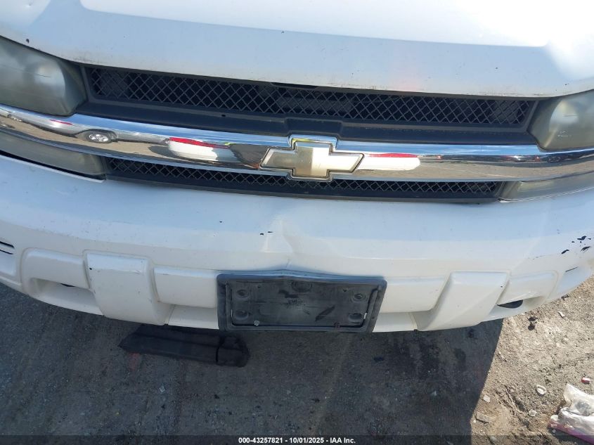 2007 Chevrolet Trailblazer Ls VIN: 1GNDT13S172216389 Lot: 43257821