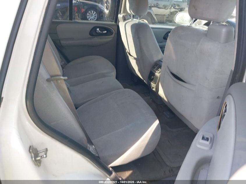 2007 Chevrolet Trailblazer Ls VIN: 1GNDT13S172216389 Lot: 43257821