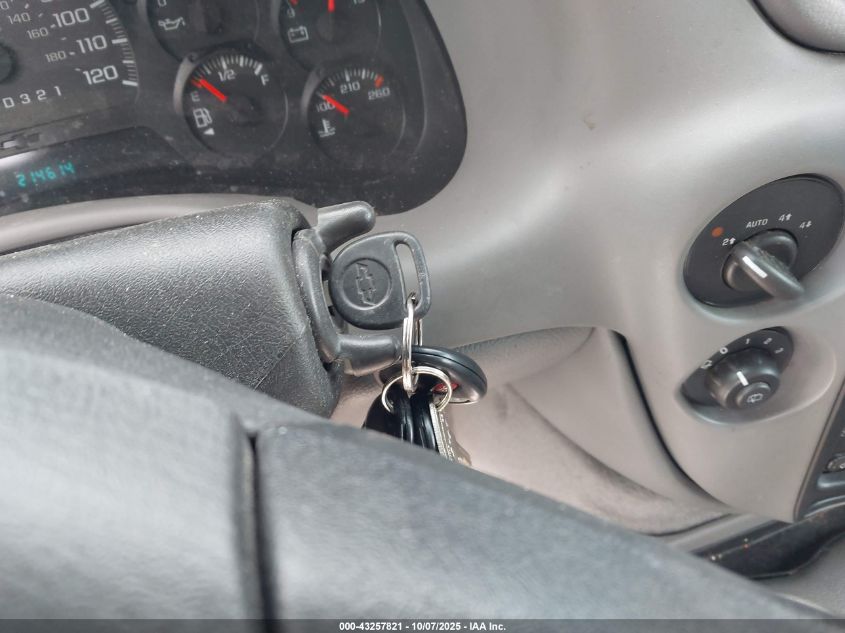 2007 Chevrolet Trailblazer Ls VIN: 1GNDT13S172216389 Lot: 43257821