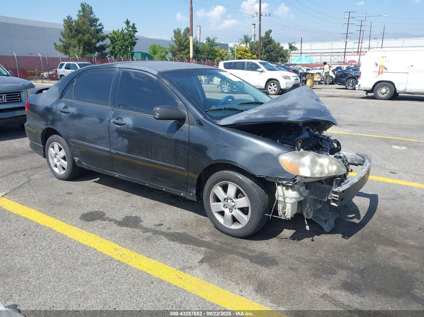 1NXBR32E98Z008123 2008 Toyota Corolla S auction photo 1