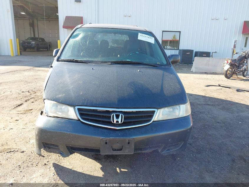 2003 Honda Odyssey Ex-L VIN: 5FNRL18953B158878 Lot: 43257853