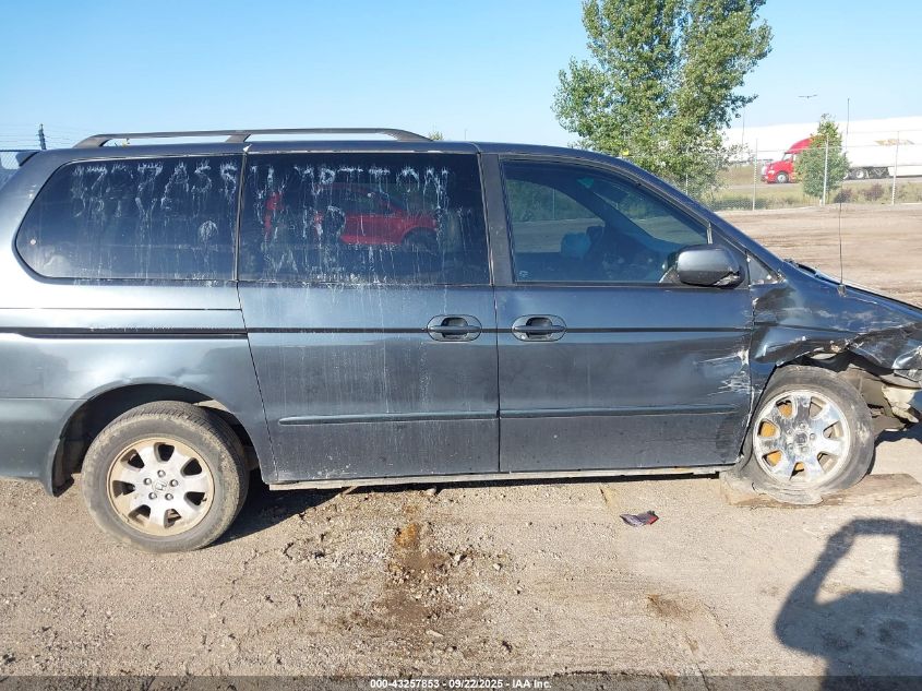 2003 Honda Odyssey Ex-L VIN: 5FNRL18953B158878 Lot: 43257853