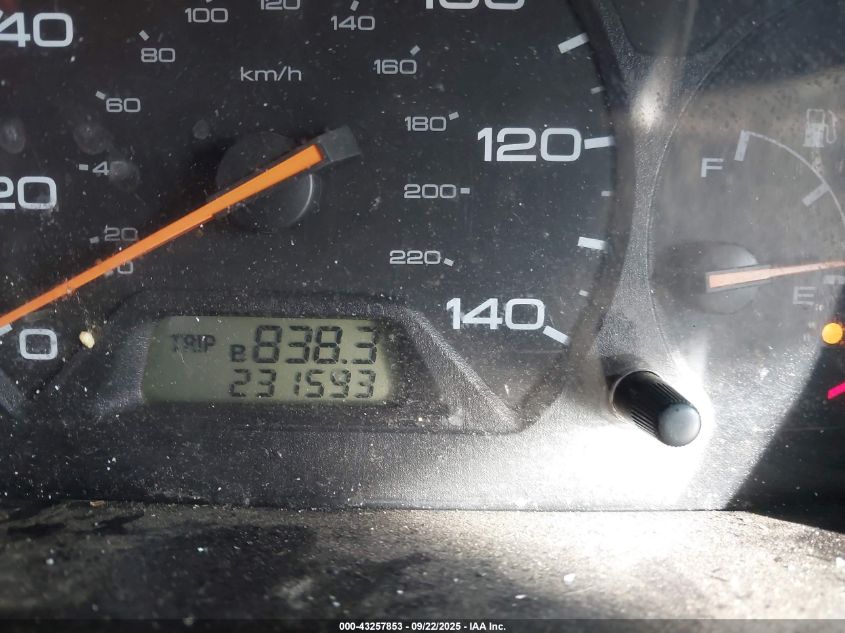 2003 Honda Odyssey Ex-L VIN: 5FNRL18953B158878 Lot: 43257853