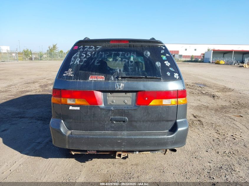 2003 Honda Odyssey Ex-L VIN: 5FNRL18953B158878 Lot: 43257853
