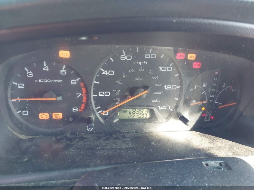 2003 Honda Odyssey Ex-L VIN: 5FNRL18953B158878 Lot: 43257853